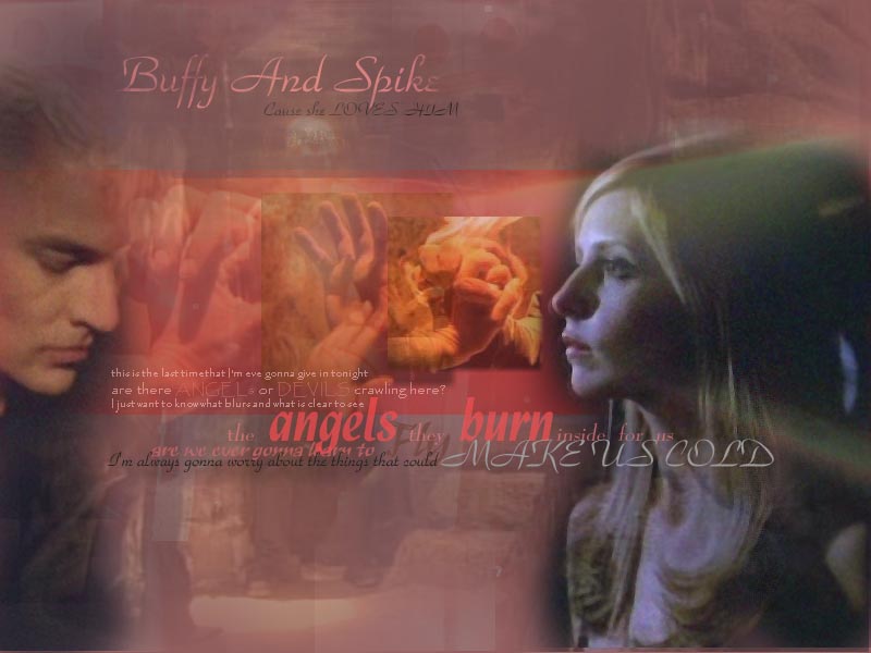 Theme: Angels Or Devils. B/S tribute. 